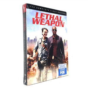 Lethal Weapon Season 1 DVD Box Set - Click Image to Close